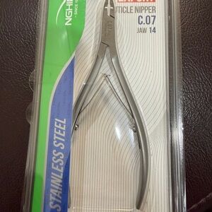 Stainless Steel Cuticle Nipper - Silver